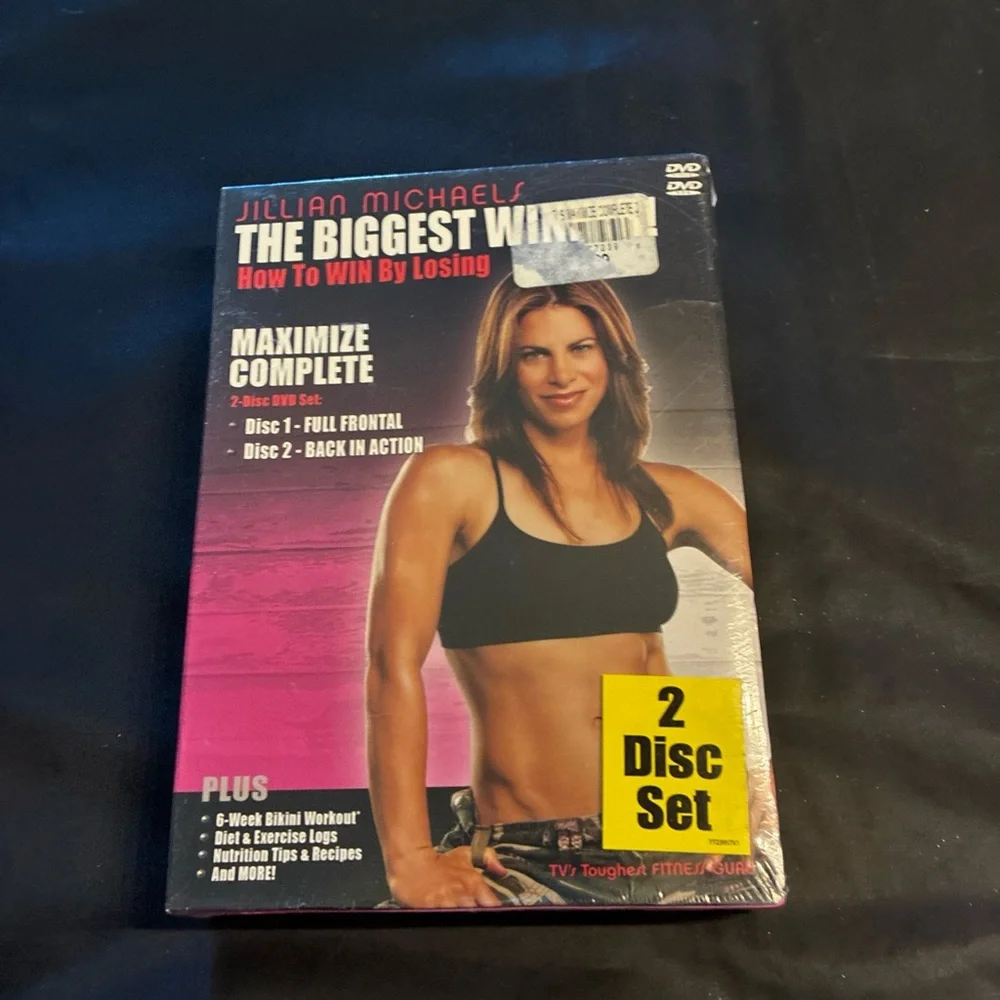 Jillian Michaels 2 Disc Set DVD